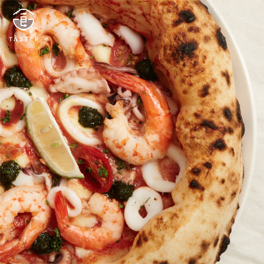 Mercato Pizza_澎湖漁市場(7吋)