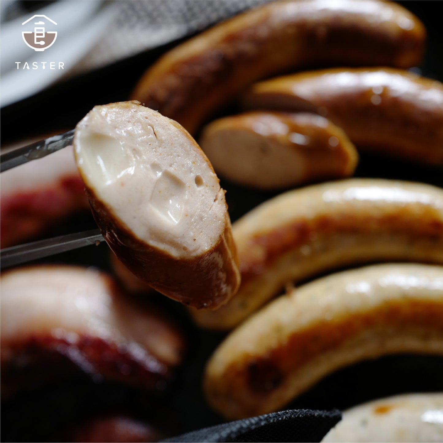 燚條柴_煙燻起司豬肉腸(2入/6入可選)