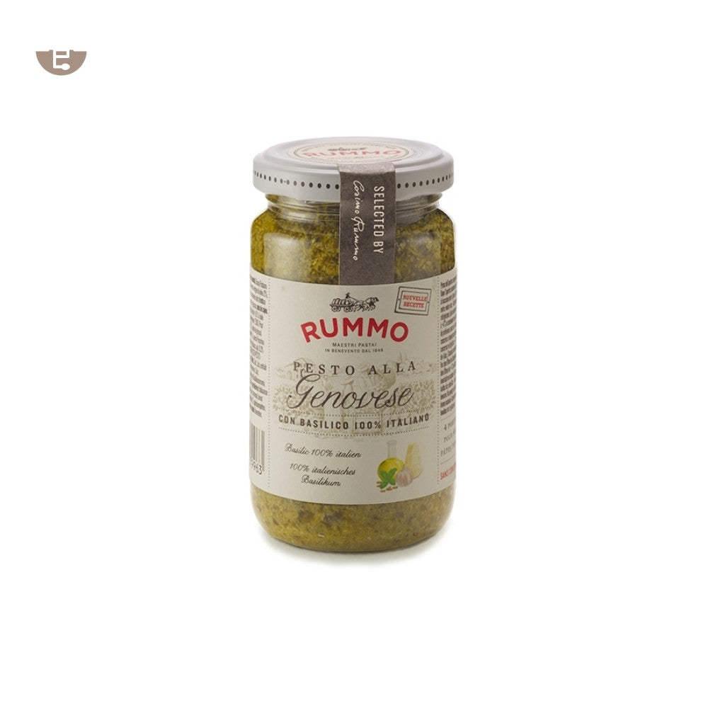 【缺貨】RUMMO 熱那亞羅勒青醬190g RUMMO PESTO ALLA GENOVESE