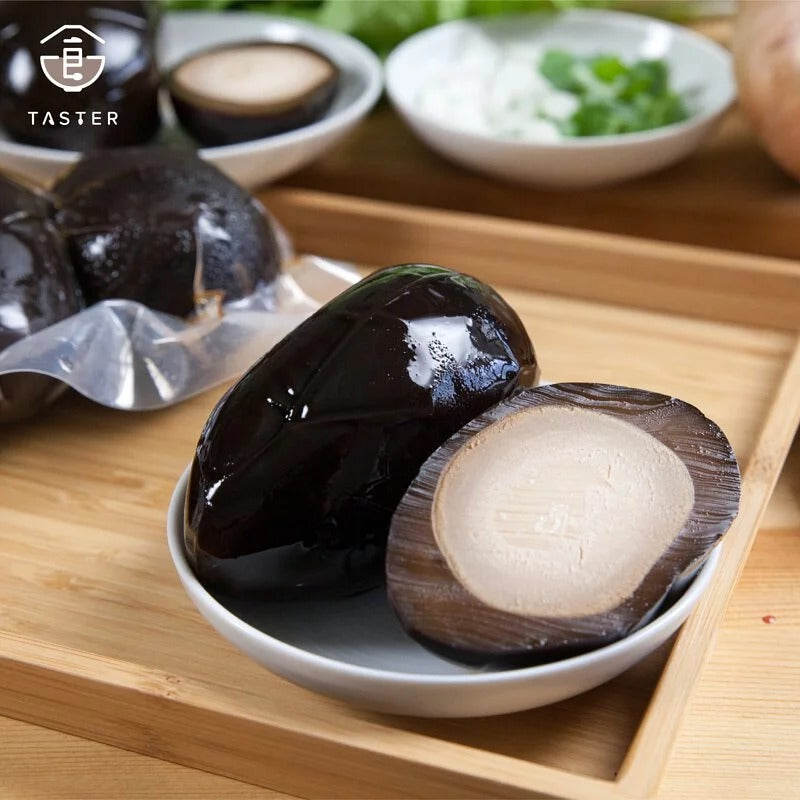 禮鵝嘉文1976|組合3 (經典茶香燻鵝x1包 + 極鮮鵝貢丸x1包 + 香滷鵝鐵蛋x2包 )