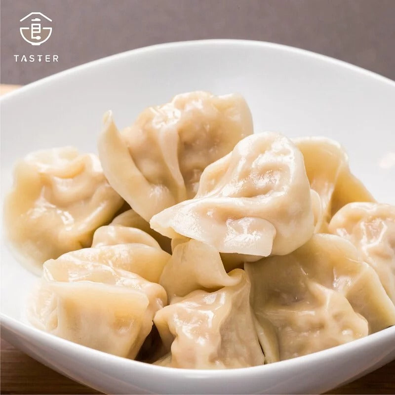 花田喜彘|含運組合二 (黑豬肉高麗菜水餃x2包+原味貢丸x1包+香菇貢丸x1包+原味香腸x1包)