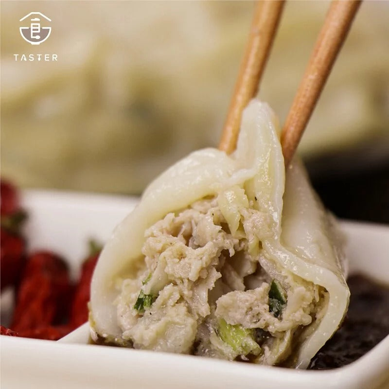 花田喜彘|含運組合一 (黑豬肉高麗菜水餃x2包+原味貢丸x1包+原味香腸x1包)