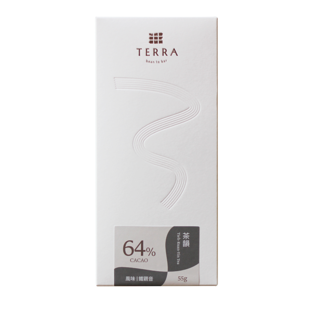 TERRA 鐵觀⾳⾵味巧克力 - 茶韻