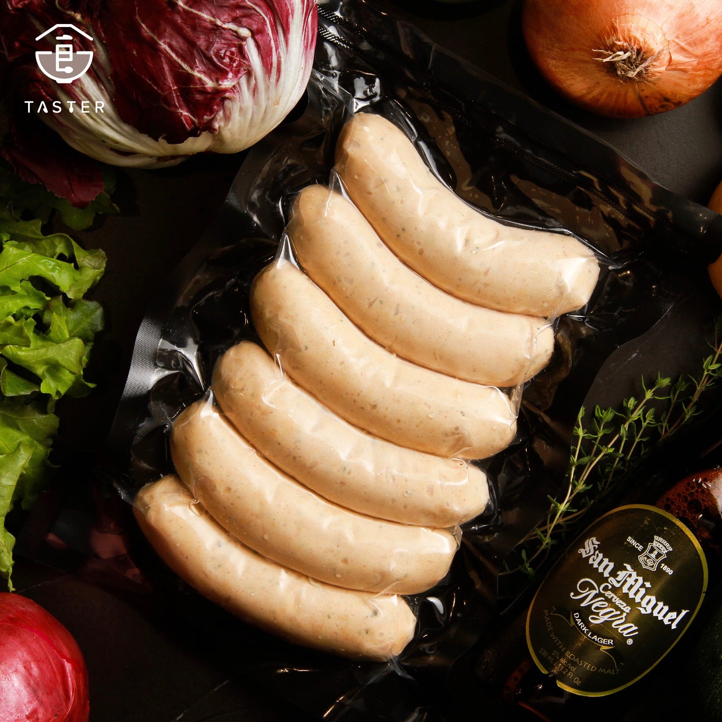 燚條柴_薩索雞肉腸(2入/6入可選)