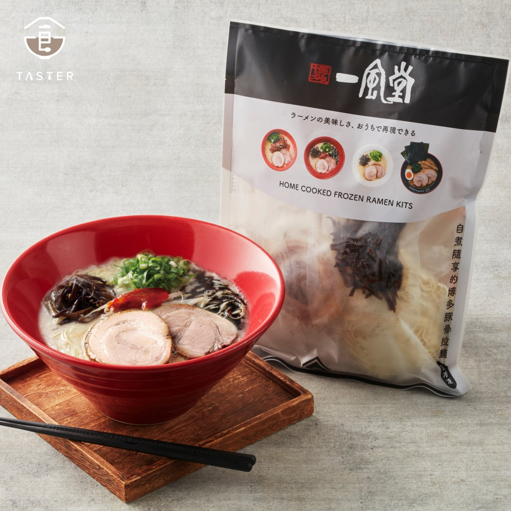 一風堂 經典拉麵&博多日式餃子享受組合