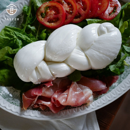 慢慢弄|辮子莫札瑞拉300g