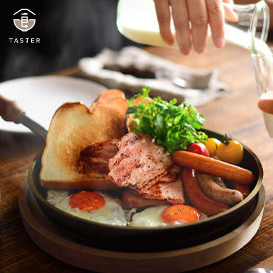 隔熱木托盤 圓形專用 |現貨