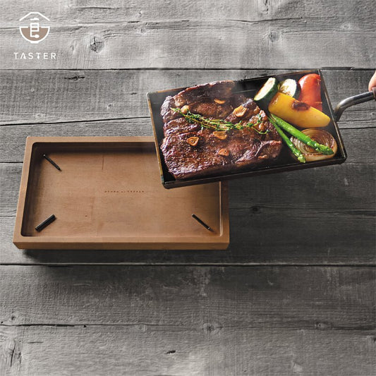 隔熱木托盤 小方型專用 |(預購)