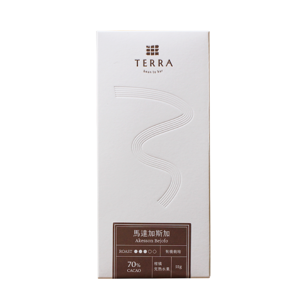 TERRA 單一產區70%黑巧克力 - 馬達加斯加