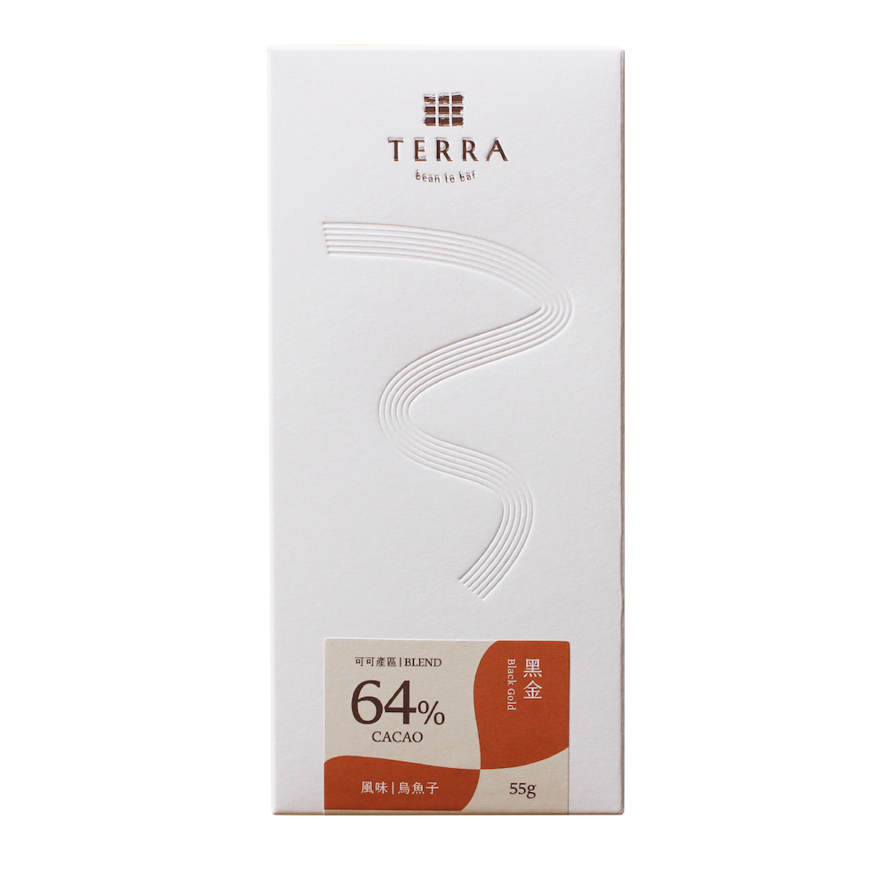 TERRA 烏⿂⼦⾵味巧克⼒ - ⿊⾦