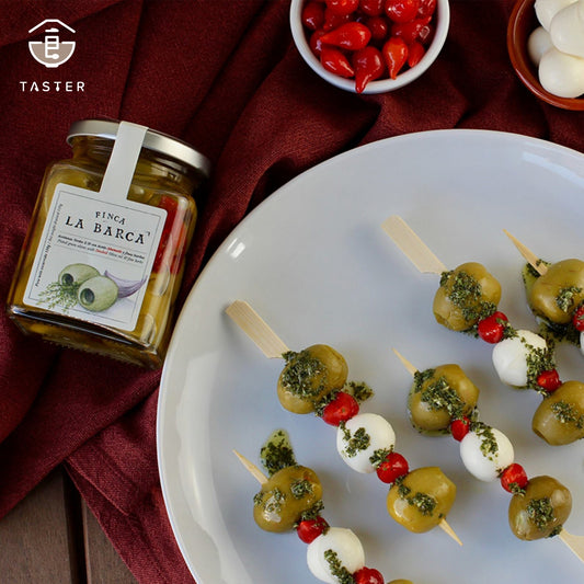 FINCA LA BARCA 燻製醃漬無核橄欖 (兩款可選)