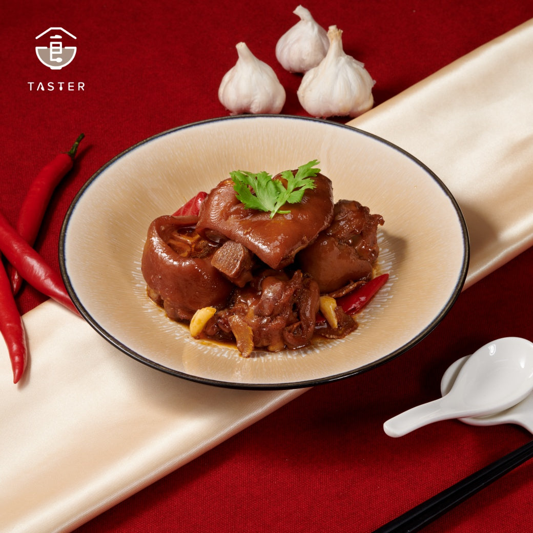 【富錦樹台菜香檳】星級三杯豬腳 (限量20盒)