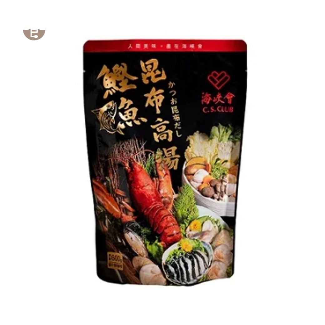 海峽會|鰹魚昆布高湯600g