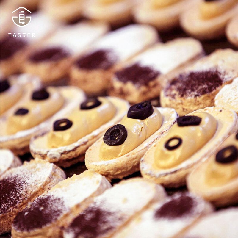 金錢餅(8入/盒) (冷凍宅配)