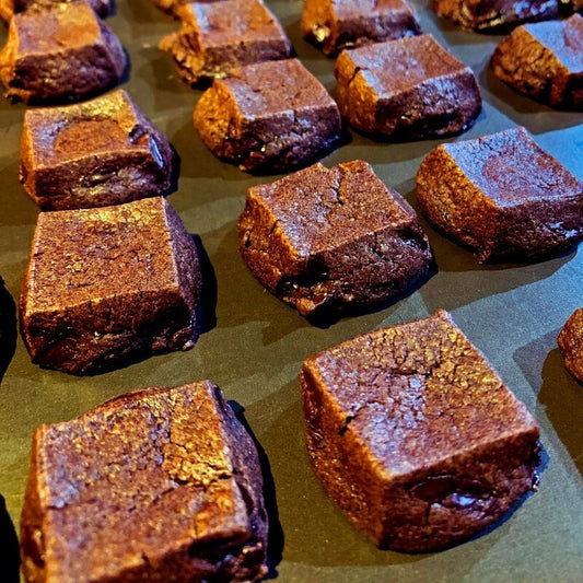 鹽之花巧克力酥餅