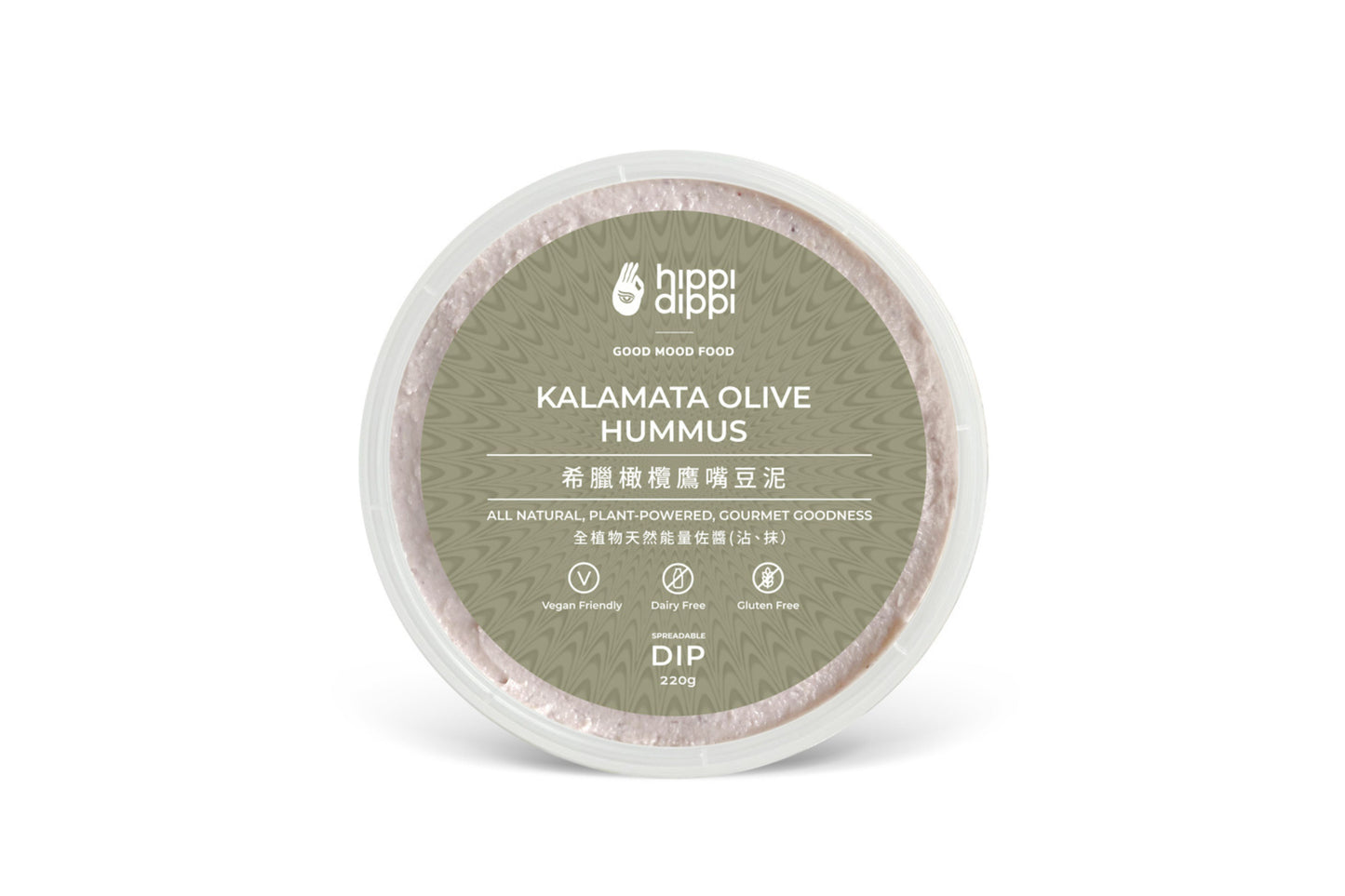 希臘橄欖鷹嘴豆泥