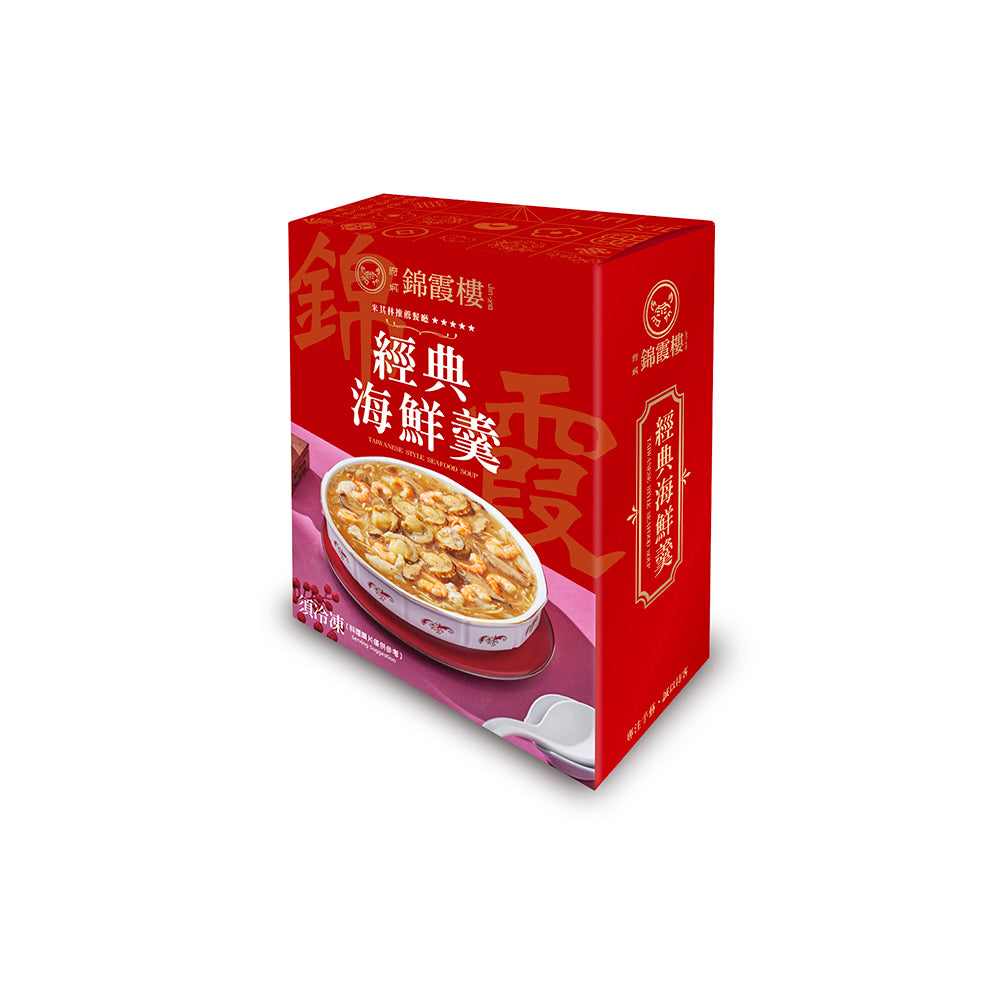 【錦霞樓】2026 府城傳承・年節名廚系列