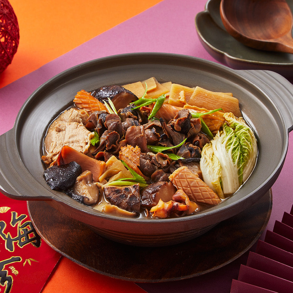 【錦霞樓】2026 府城傳承・年節名廚系列