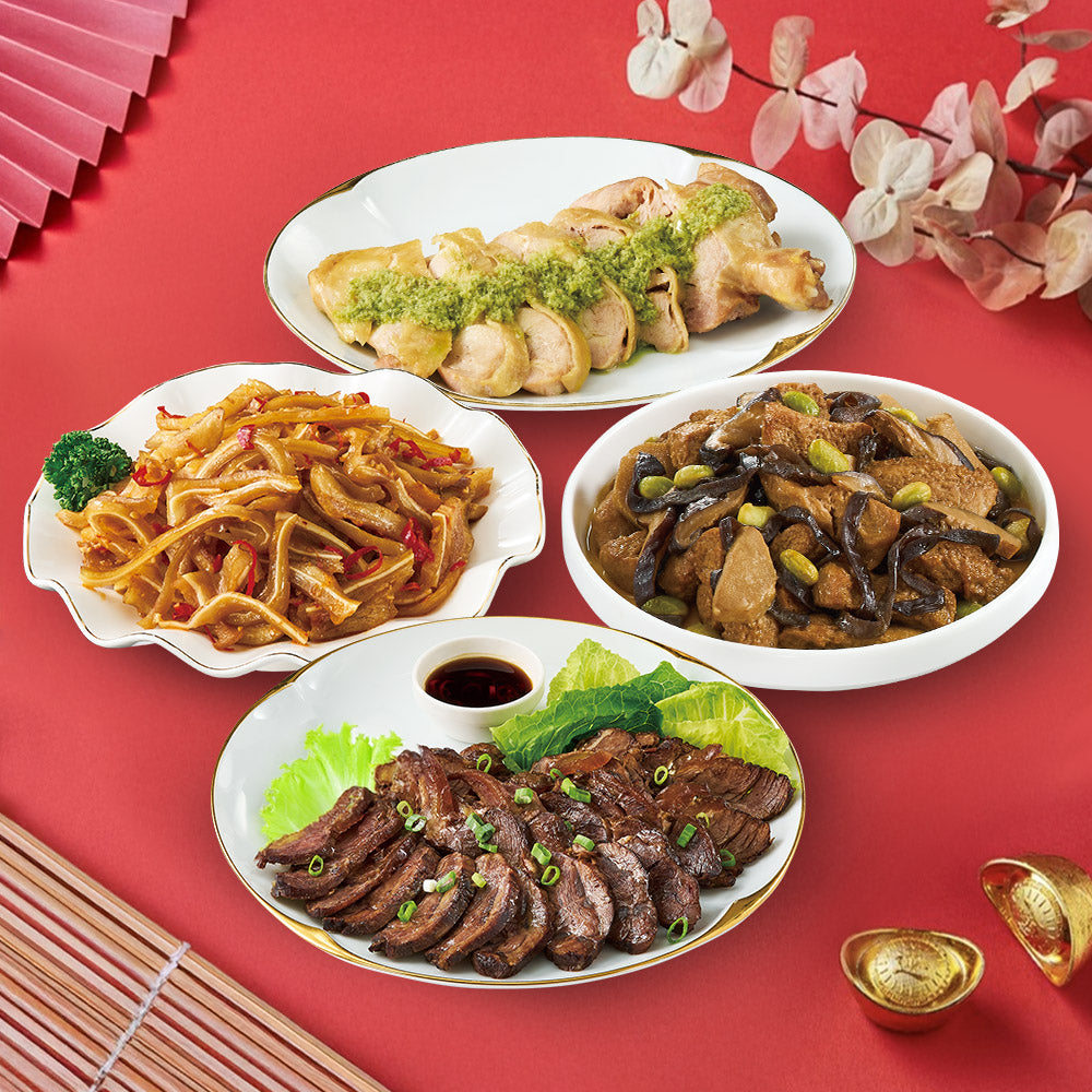 【台北晶華酒店】晶華獻瑞・五星名廚團圓手路菜