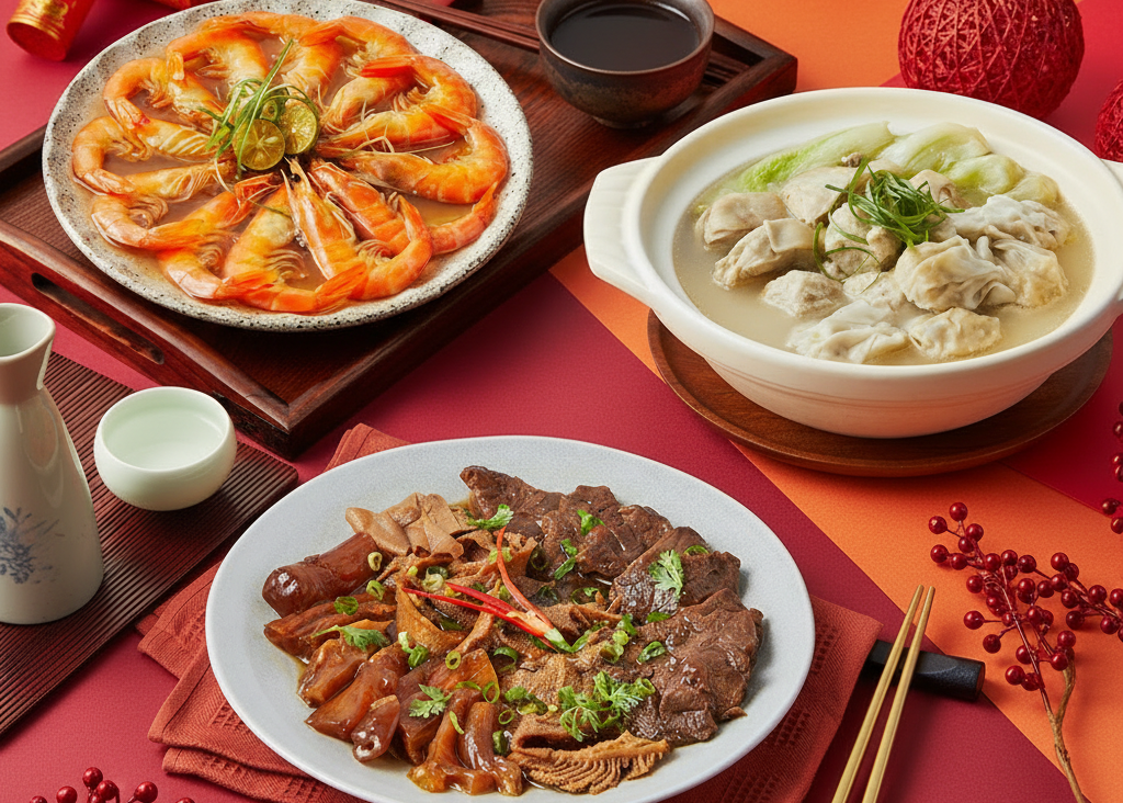 【胡同】-獨家限定年菜小套組