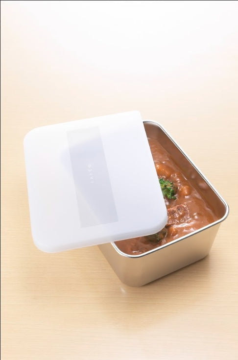 日本EATCO-食物儲存盒(白)*2個