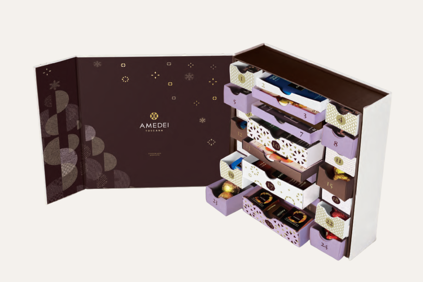 已結團【AMEDEI】聖誕倒數禮盒