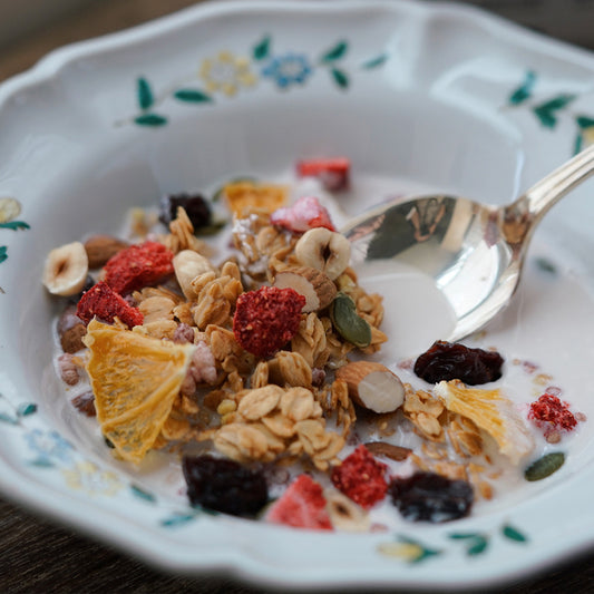 OAT GOOD穀麥脆片_草莓蜂蜜