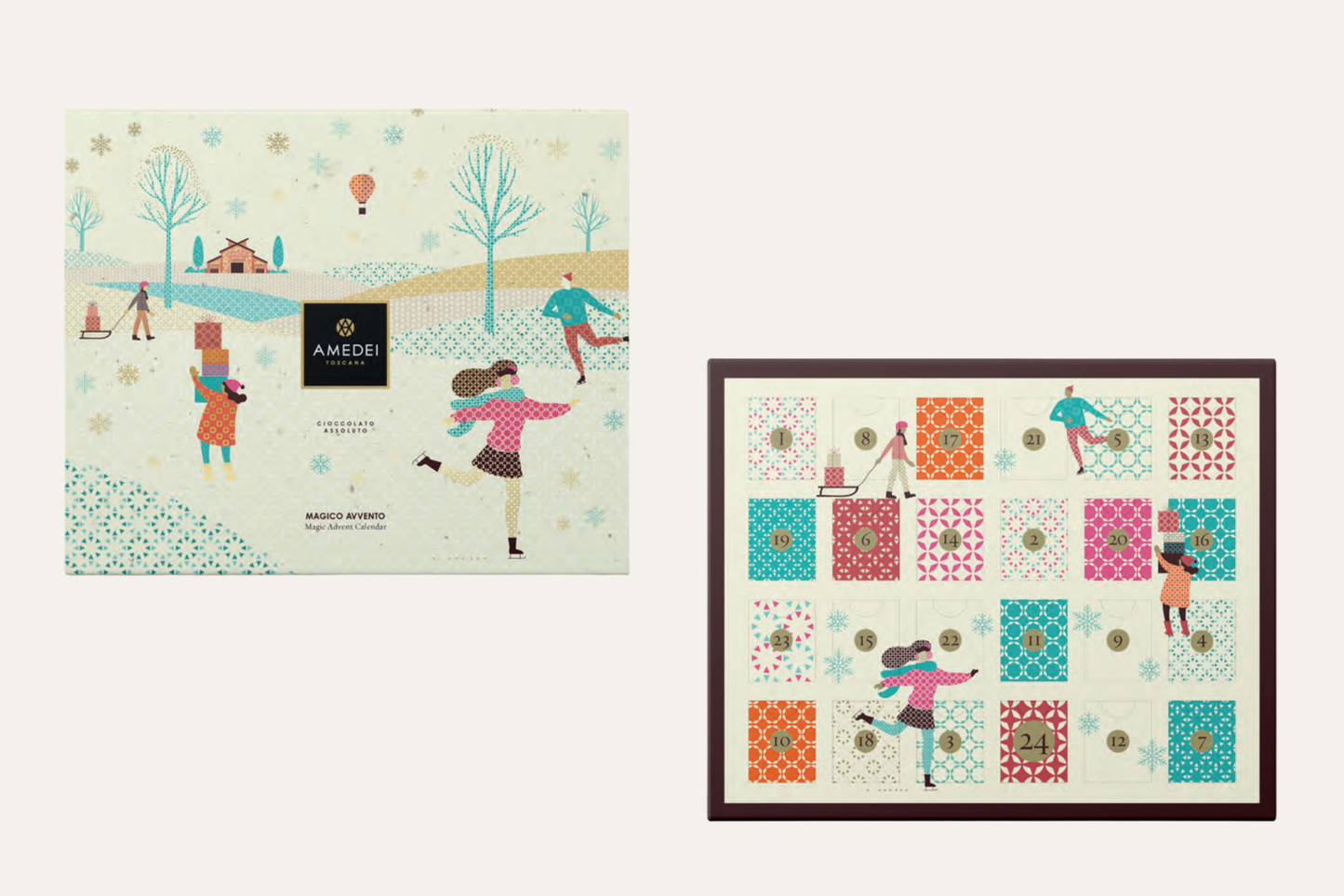 已結團【AMEDEI】聖誕倒數禮盒