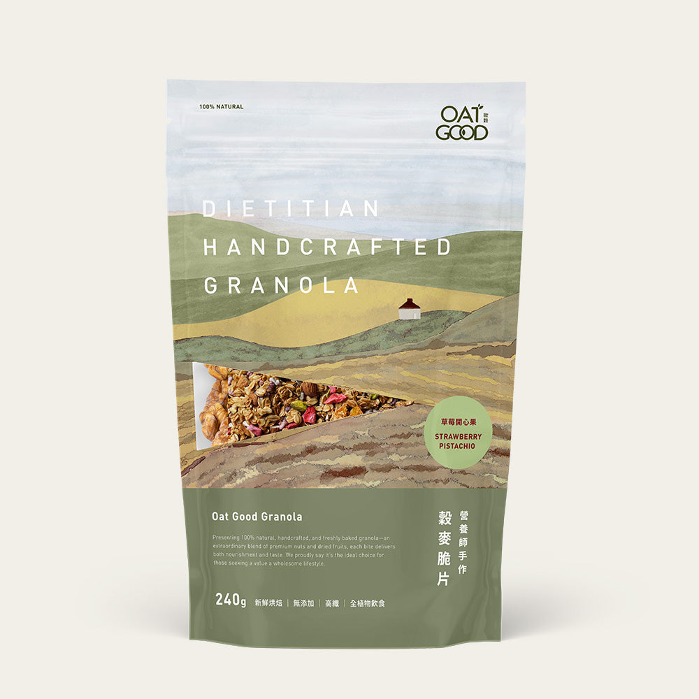 OAT GOOD穀麥脆片_草莓開心果