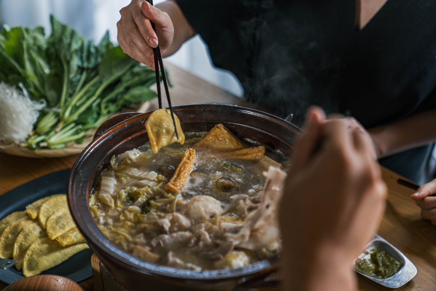 【胭脂】酸白菜鍋