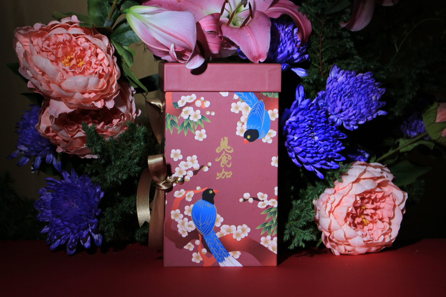 【美食加】花開富貴盒