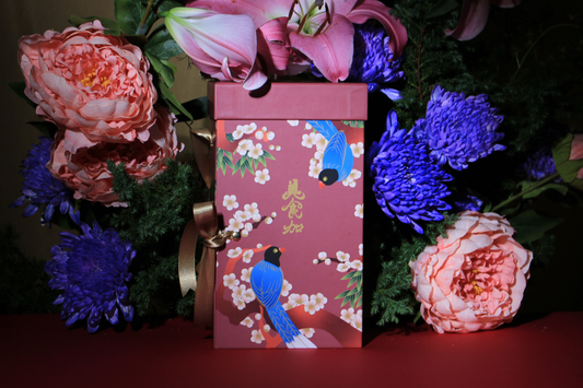 【美食加】花開富貴盒