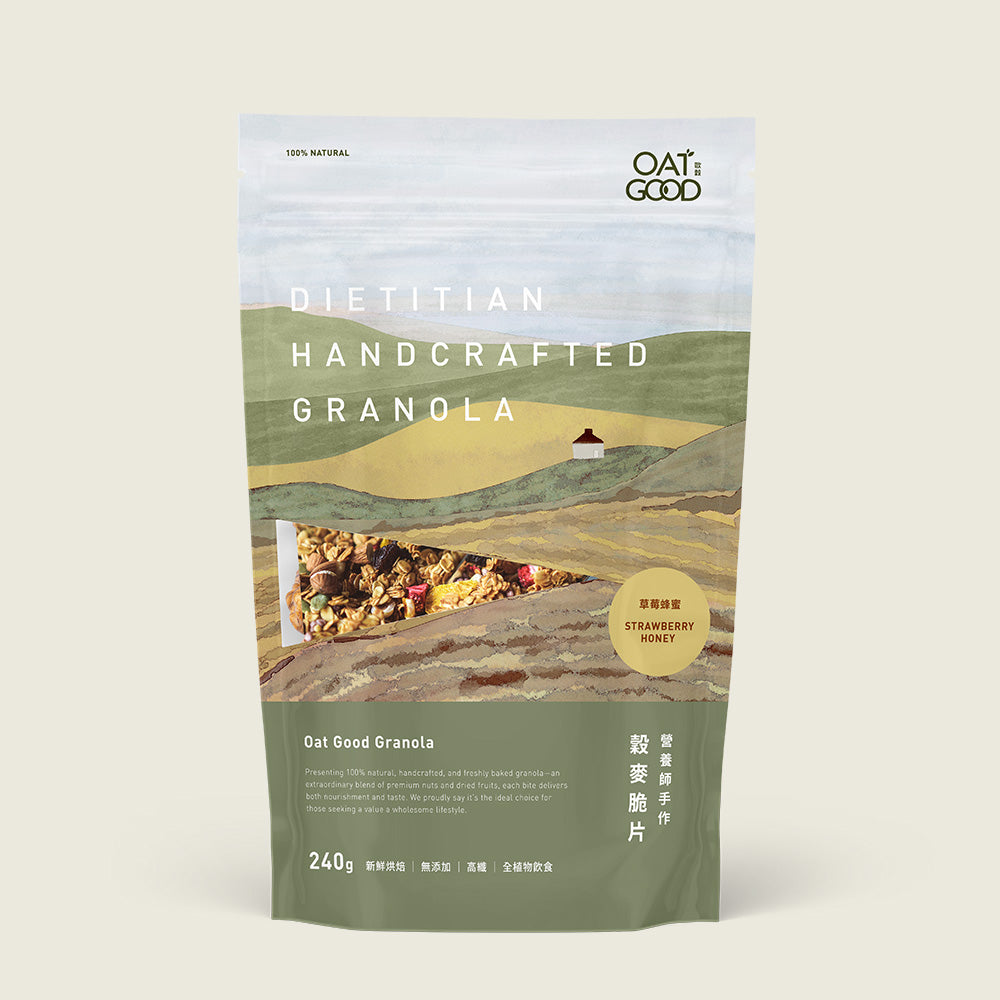 OAT GOOD穀麥脆片_草莓蜂蜜