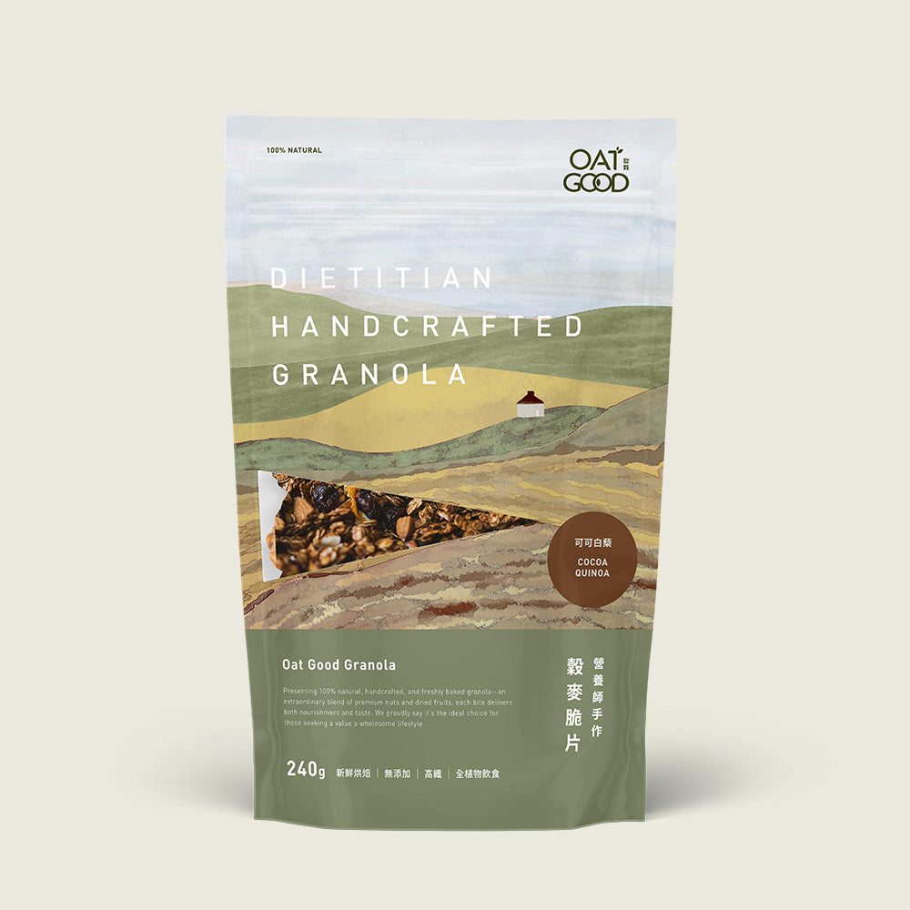 OAT GOOD穀麥脆片_可可白蔾