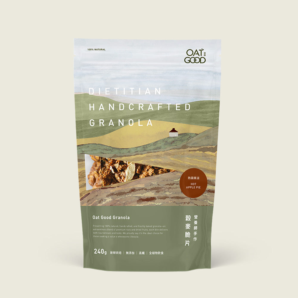 OAT GOOD穀麥脆片_熱蘋果派