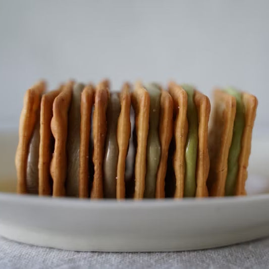 【土生土長】台茶牛軋糖夾心餅乾