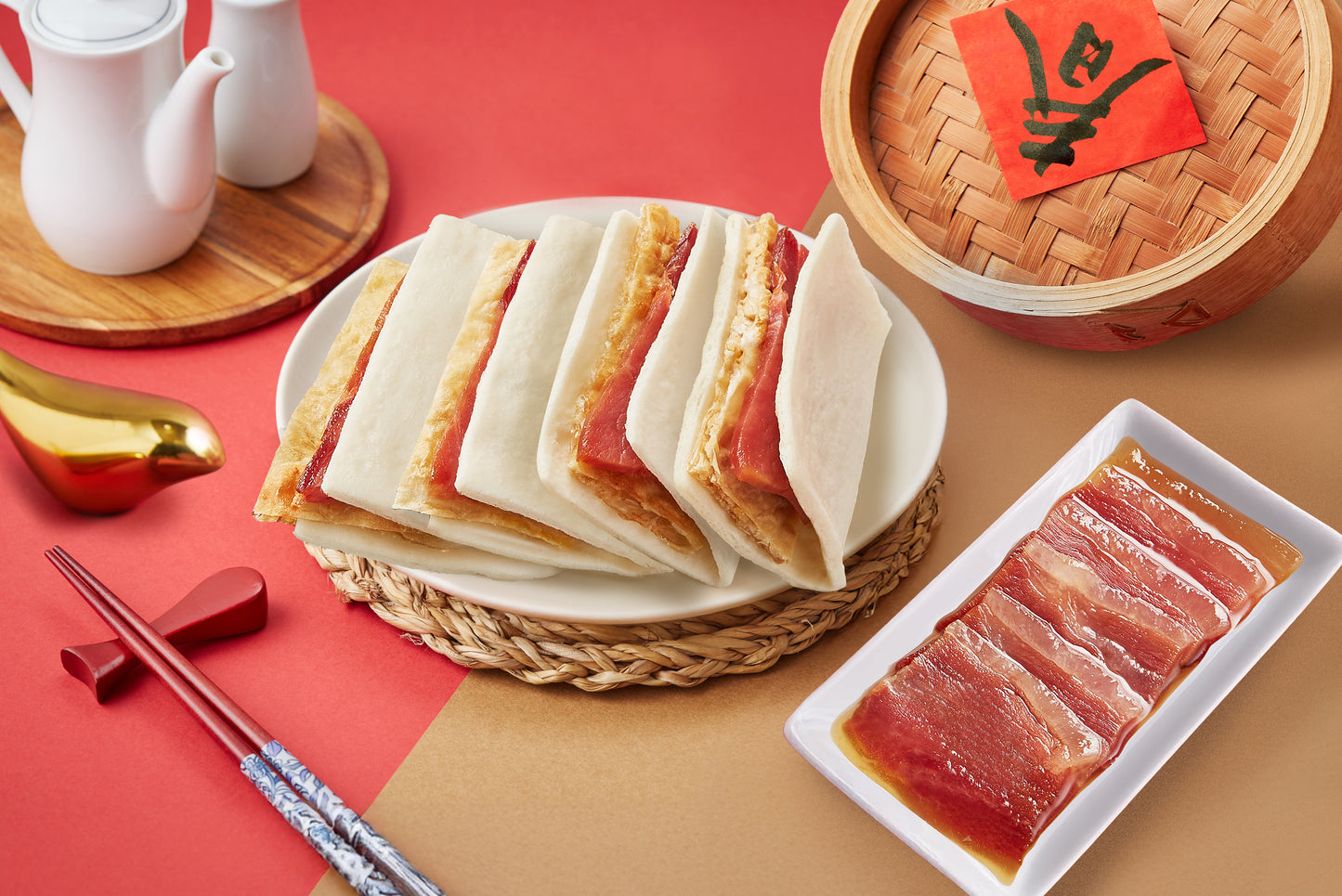 【台北晶華酒店】晶華獻瑞・五星名廚團圓手路菜