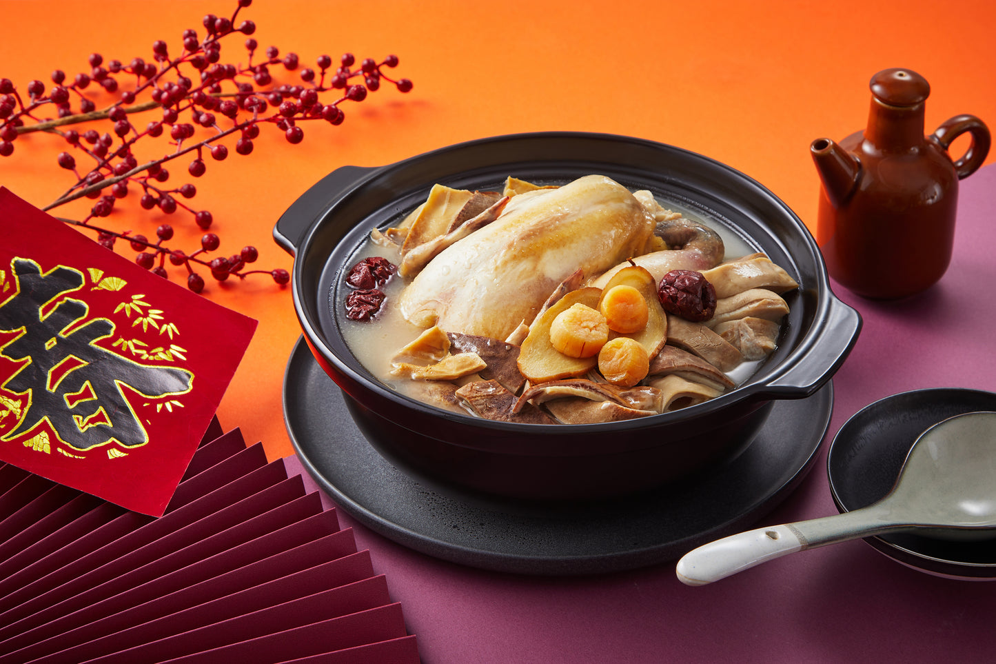 【錦霞樓】2026 府城傳承・年節名廚系列