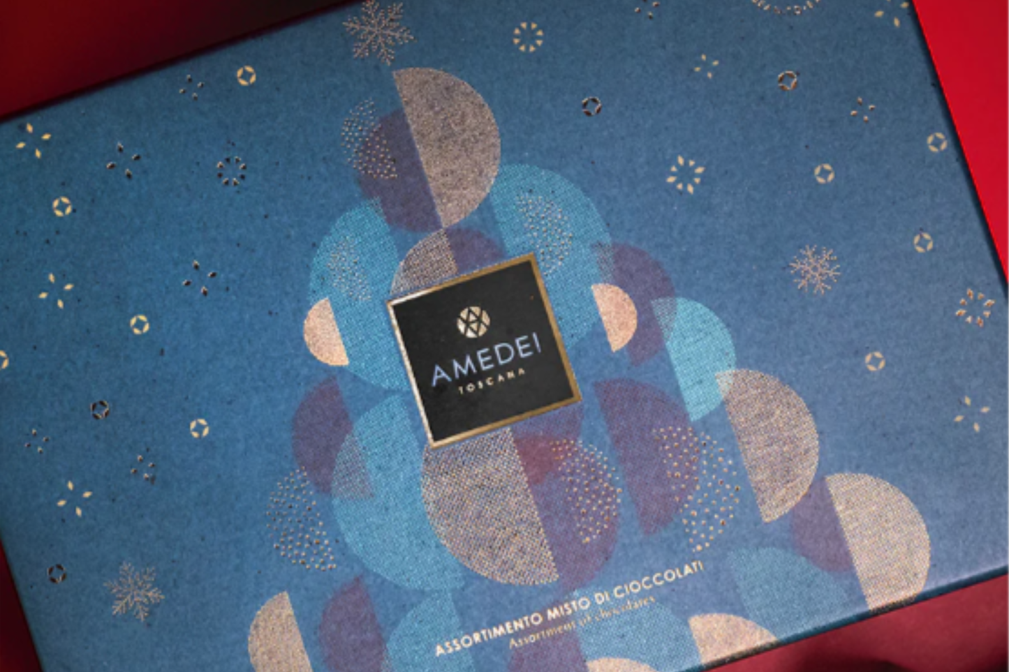 已結團【AMEDEI】聖誕倒數禮盒