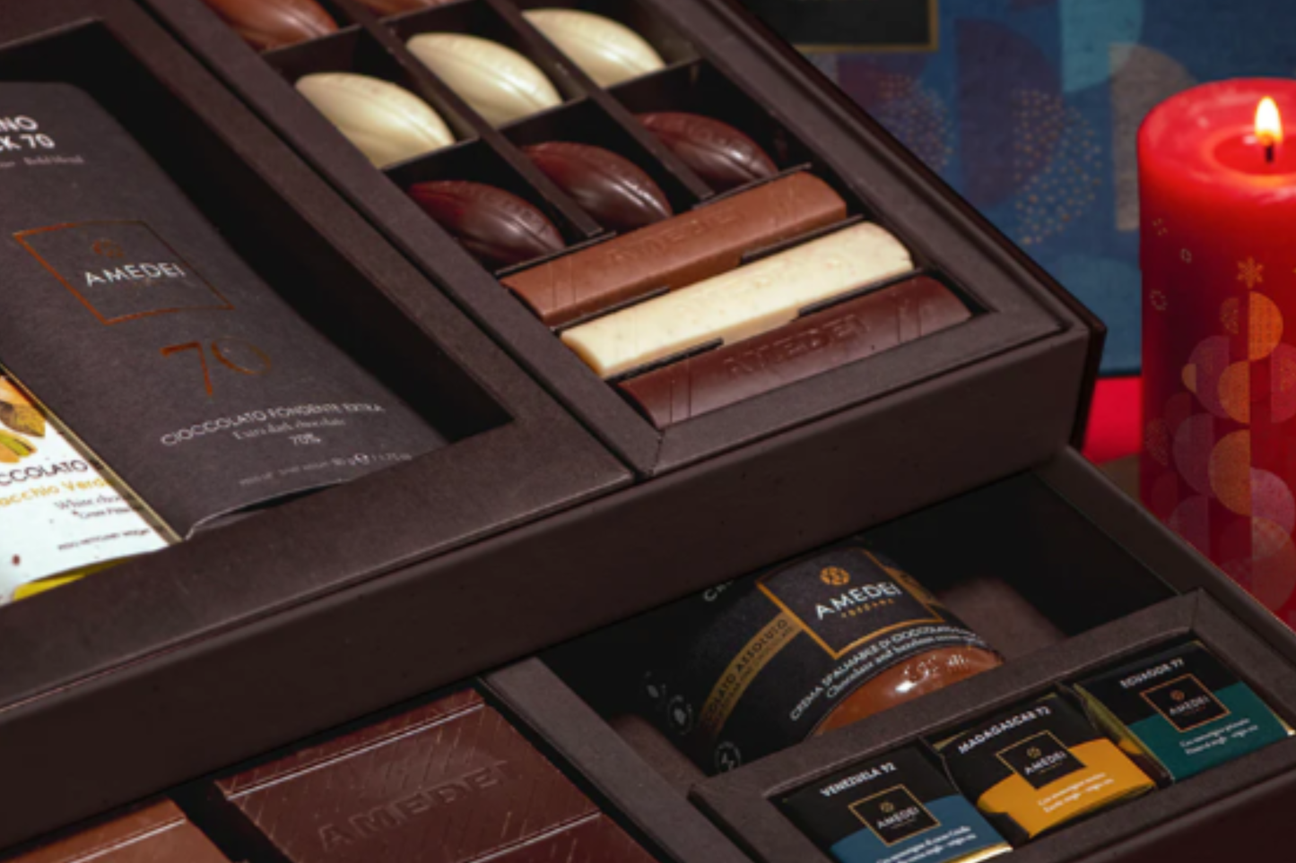 已結團【AMEDEI】聖誕倒數禮盒