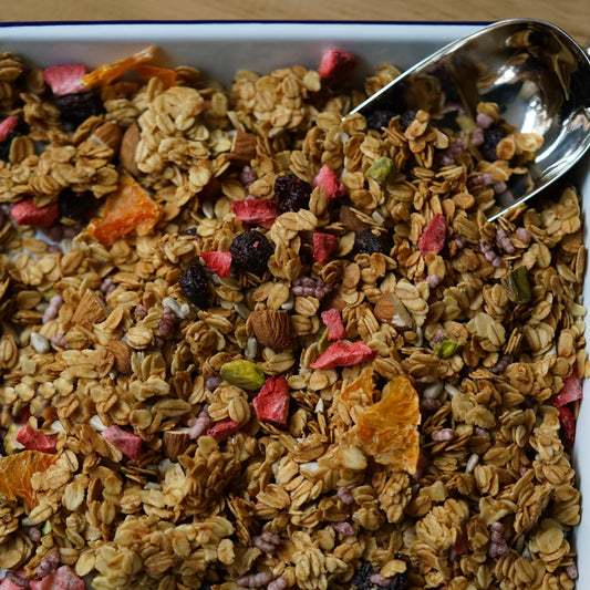 OAT GOOD穀麥脆片_草莓開心果