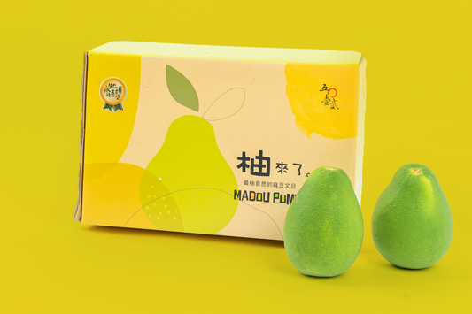 【5012柚意思】柚來了 麻豆老欉文旦禮盒