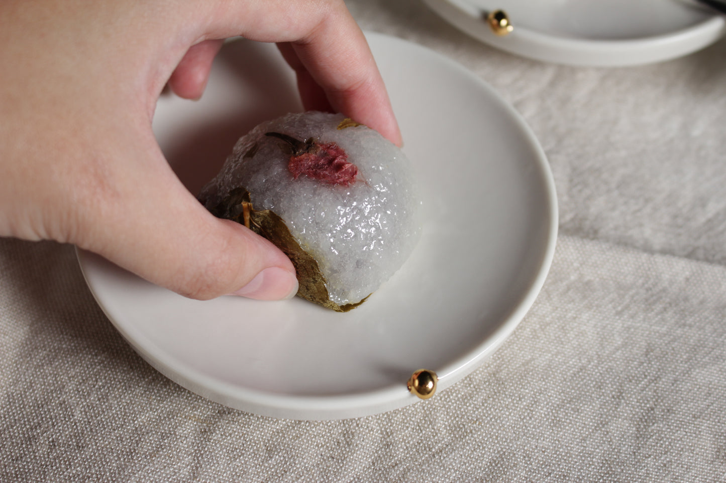 獨家【千秋陶坊】小金豆午茶杯盤組