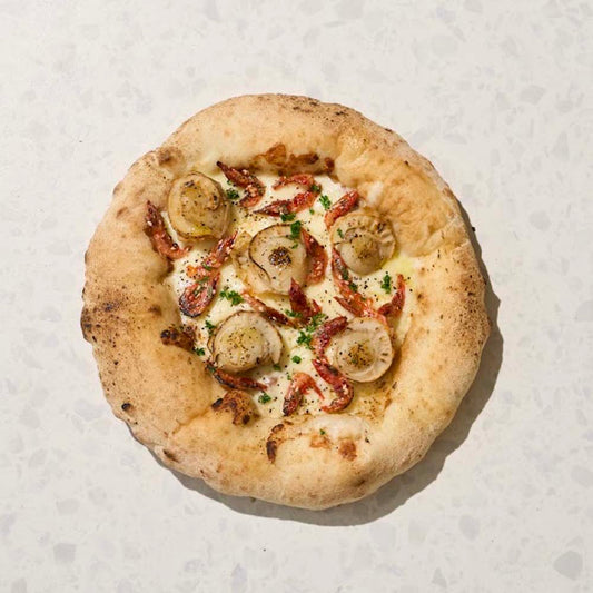 [New]Mercato Pizza帆立貝櫻花蝦 (8吋)