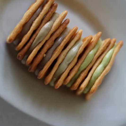 【土生土長】台茶牛軋糖夾心餅乾