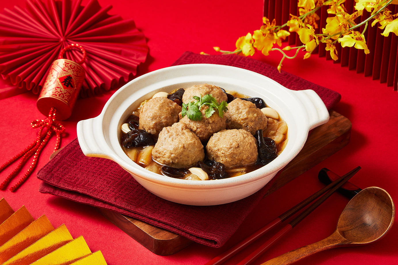 【台北晶華酒店】晶華獻瑞・五星名廚團圓手路菜