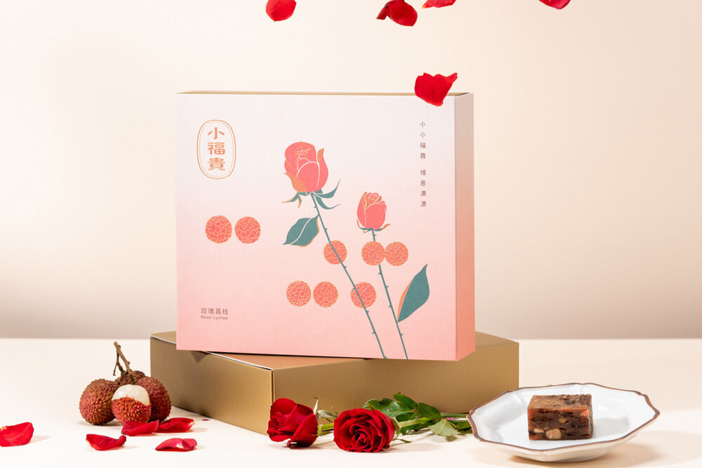 【吉品養生】荔枝玫瑰小福貴