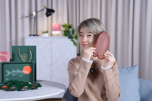 早鳥優惠【豊賀大酒家xArgyi】獨家烏魚子羊羹年節組