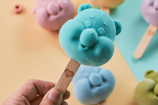 【Care Bears】7色造型冰棒禮盒組