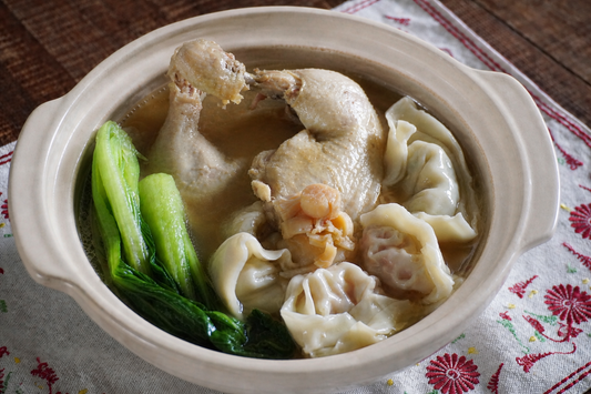 【秘密好事X蔡萬興】獨家聯名花膠雞湯招牌餛飩